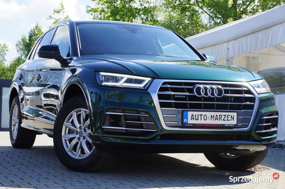 Audi Q5 20 TDI CR 190 4x4 SLine Virtual Navi ESP Nowy Sącz sprzedam