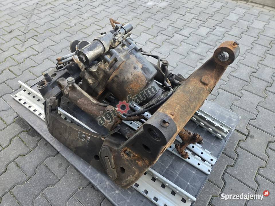 TUZ przedni podnośnik WOM Fendt Vario 514 516 Byków