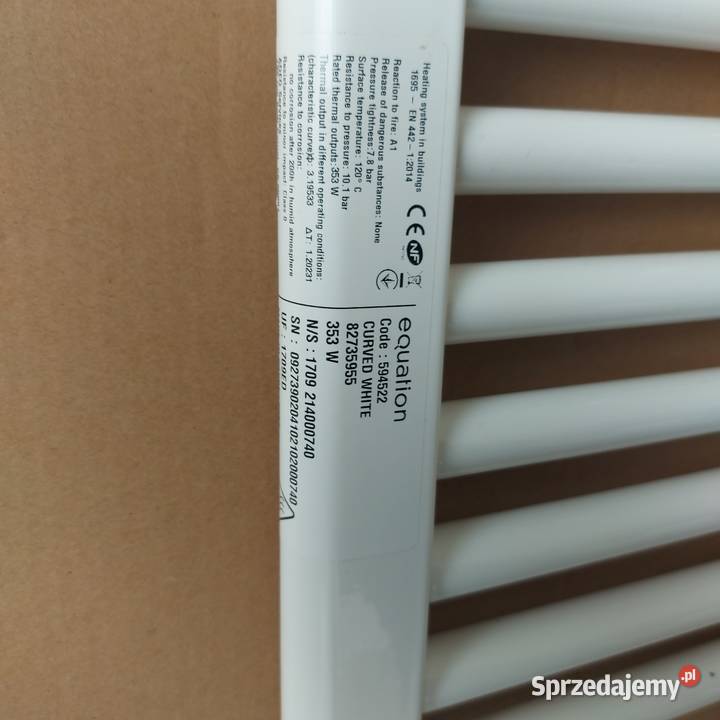 Grzejnik łazienkowy