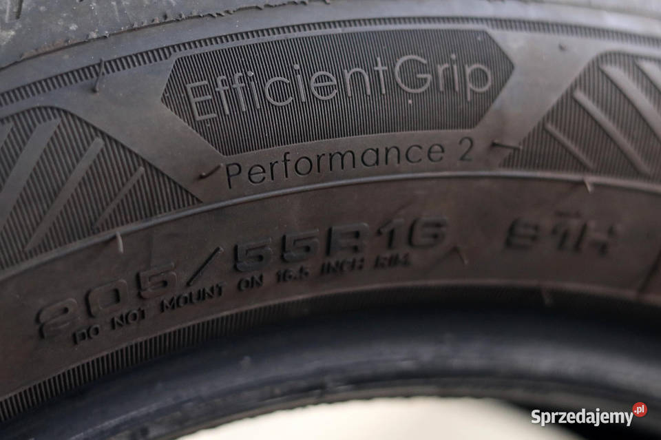 4 20555R16 91H GOODYEAR Efficient Grip podlaskie Białystok sprzedam