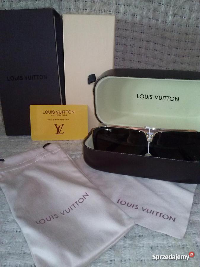 Louis Vuitton Evidence Okulary Galanteria i dodatki Śrem