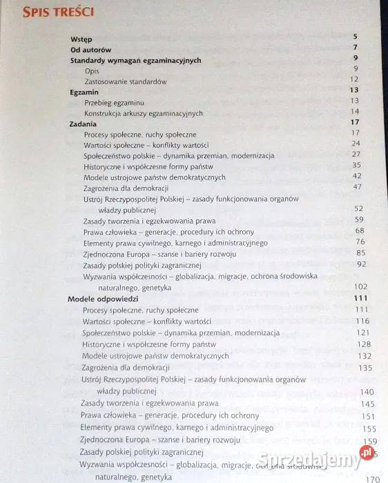 Wiedza o społeczeństwie Poziom rozszerzony K miękka