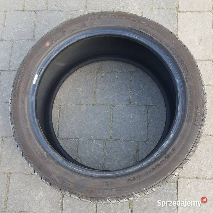 Letnie opony NEXEN Nblue 21545 R17 bieżnik 65mm mazowieckie Warszawa