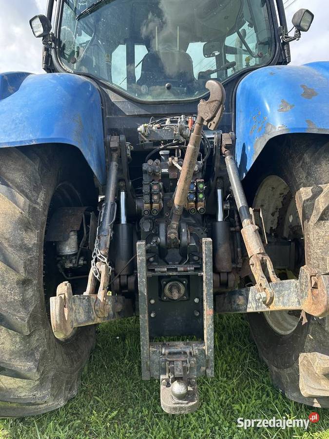 Holland 7050 Amortyzacja kabiny Szklarnia sprzedam
