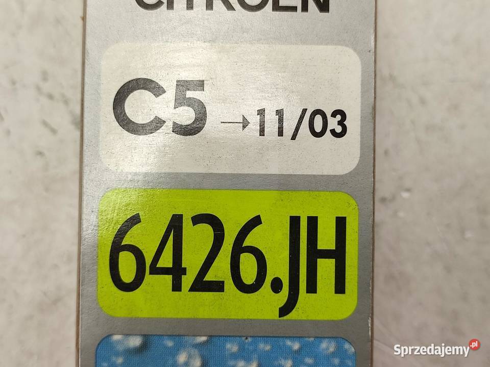 PIÓRO WYCIERACZKI PRZÓD 475mm CITROEN C5 I