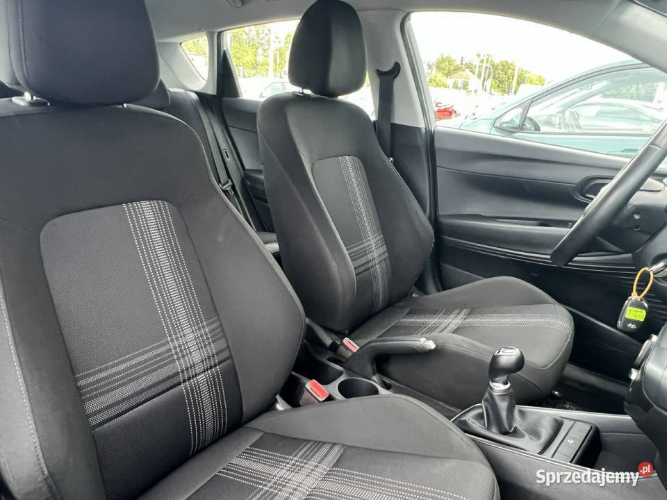 Hyundai Bayon 12MPI 84 Modern Salon Polska Zarejestrowany w Polsce Piotrków Trybunalski