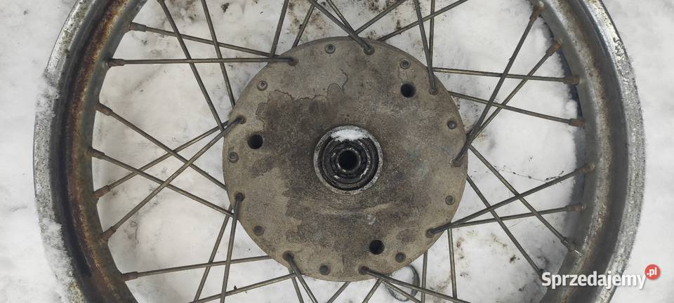 Mińsk 125 koło przód Kuźnia Raciborska