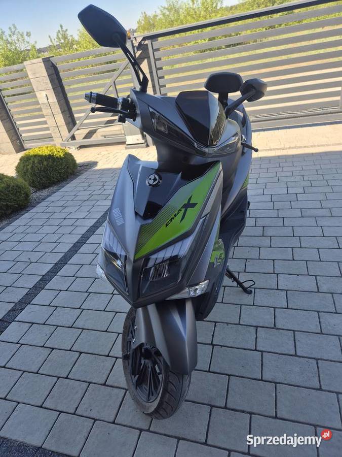 Skuter elektryczny e one mazowieckie
