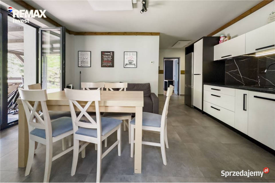 Apartament na parterze z tarasami Ustroń