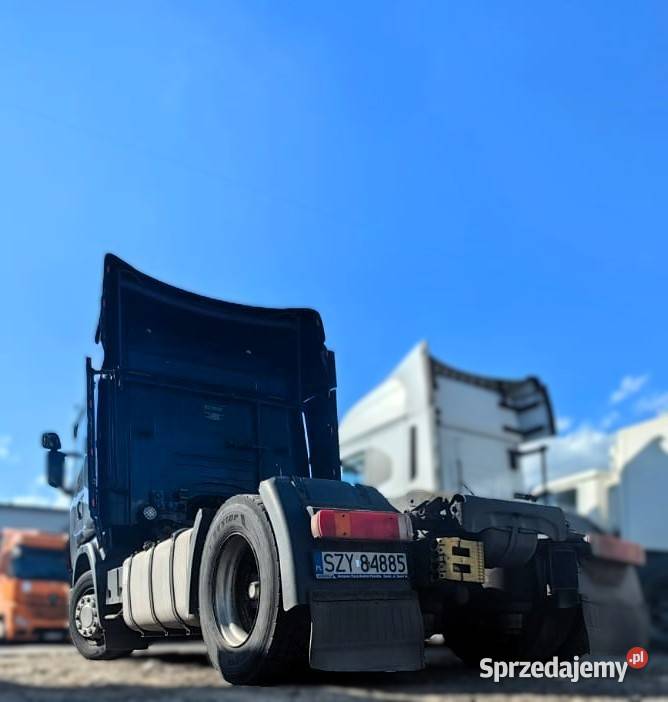 Scania G450 zadbana prywatna flota Ciągniki siodłowe Żywiec