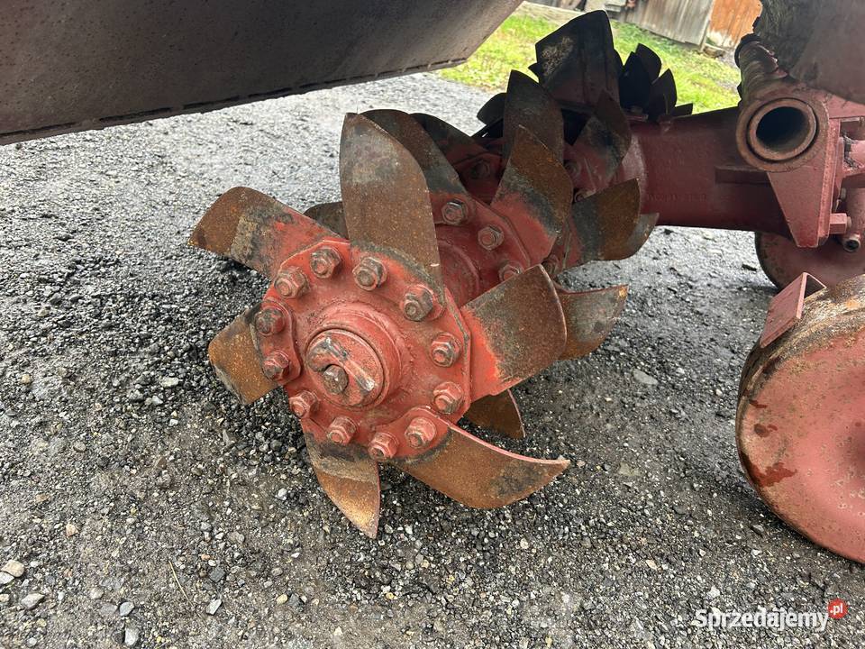 Glebogryzarka grudziądz 165 gryzałka gryzka Nowy Sącz