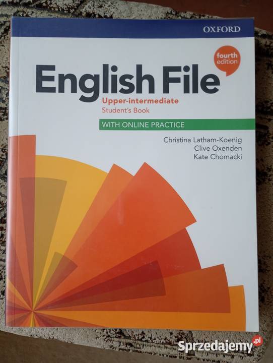 English File fourth edition upper intermedia te Oleśnica