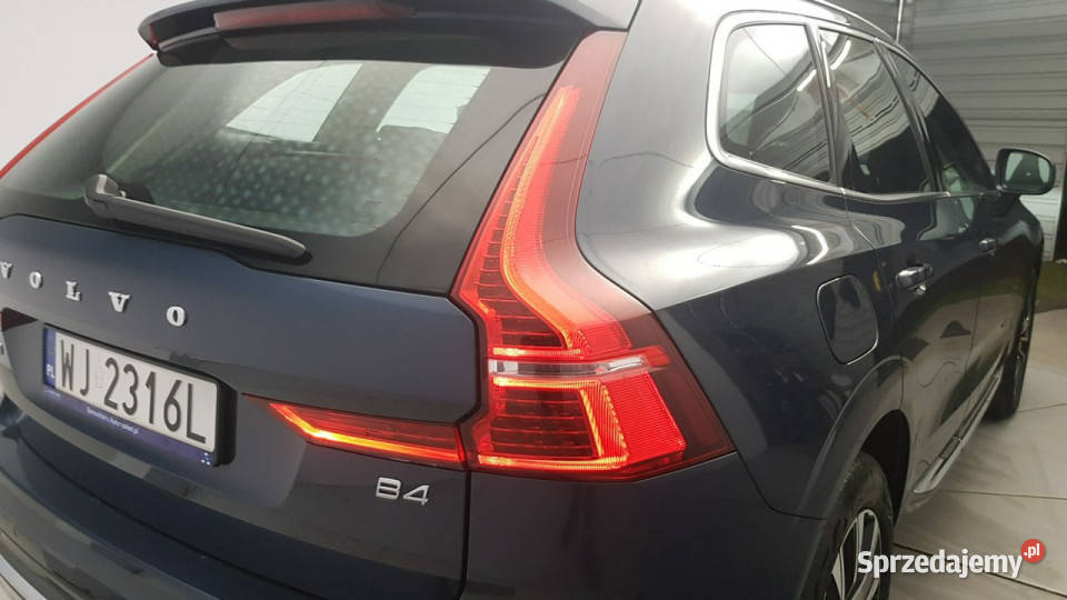 Volvo XC 60 B4 B Plus Bright Z Polskiego Salonu Warszawa
