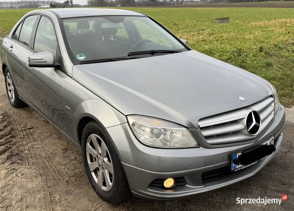 Mercedes W204 22 CDI 136 Ładny Serwisowany Róża