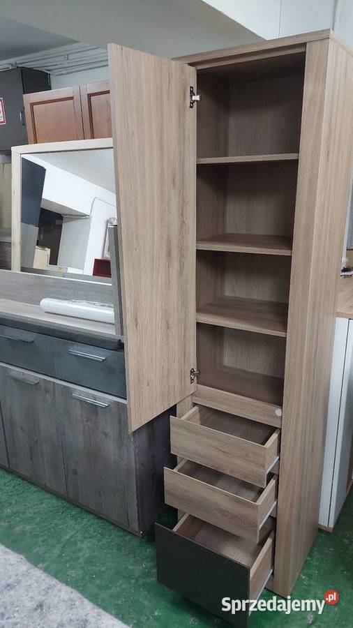Szafa wąska 1d3s Wójcik Szafy i garderoby wielkopolskie Poznań sprzedam