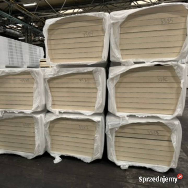 Płyta warstwowa ścienna 40mm płyta obornicka na Puszczykowo