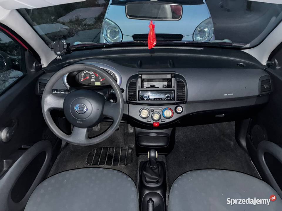 Nissan Micra K12 2004 1 WŁAŚCICIEL immobilizer Warszawa
