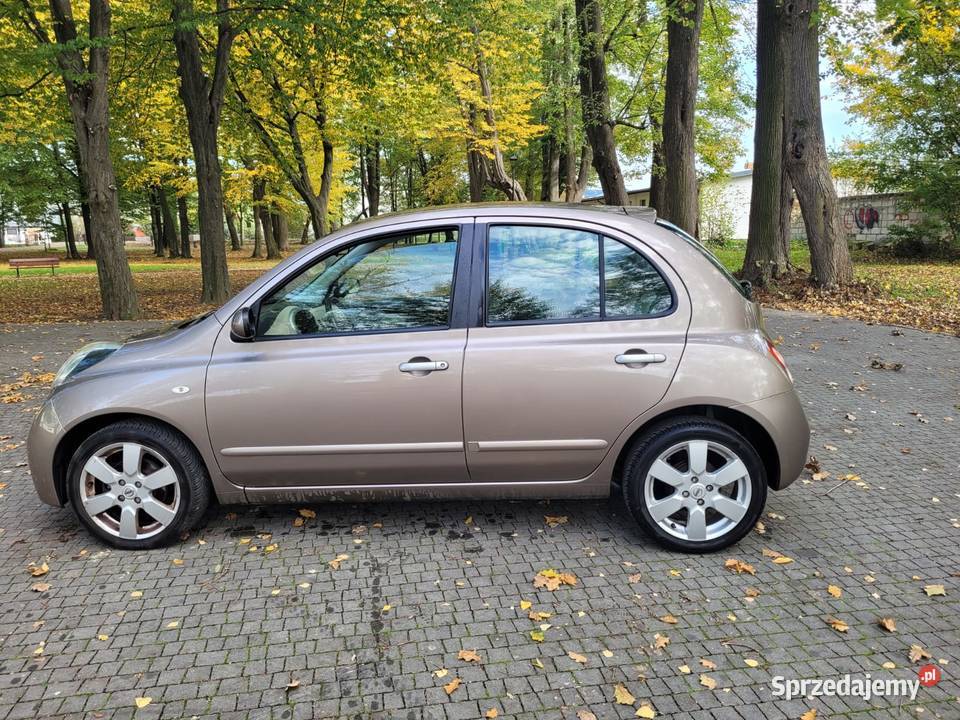 NISSAN MICRA K12 12 16v LIFT 2009 nieuszkodzony Samochody osobowe Haczów