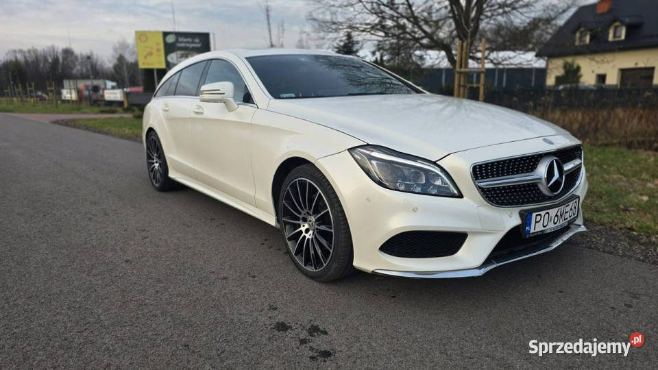 Mercedes CLS 250 Final Edition 4 matic VAT 23 ew elektrochrom. lusterko wst.