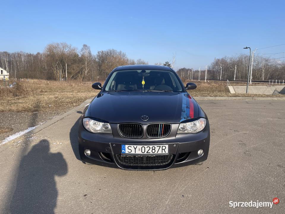BMW E87 2008 bogata wersja bez wkładu Dąbrowa Górnicza