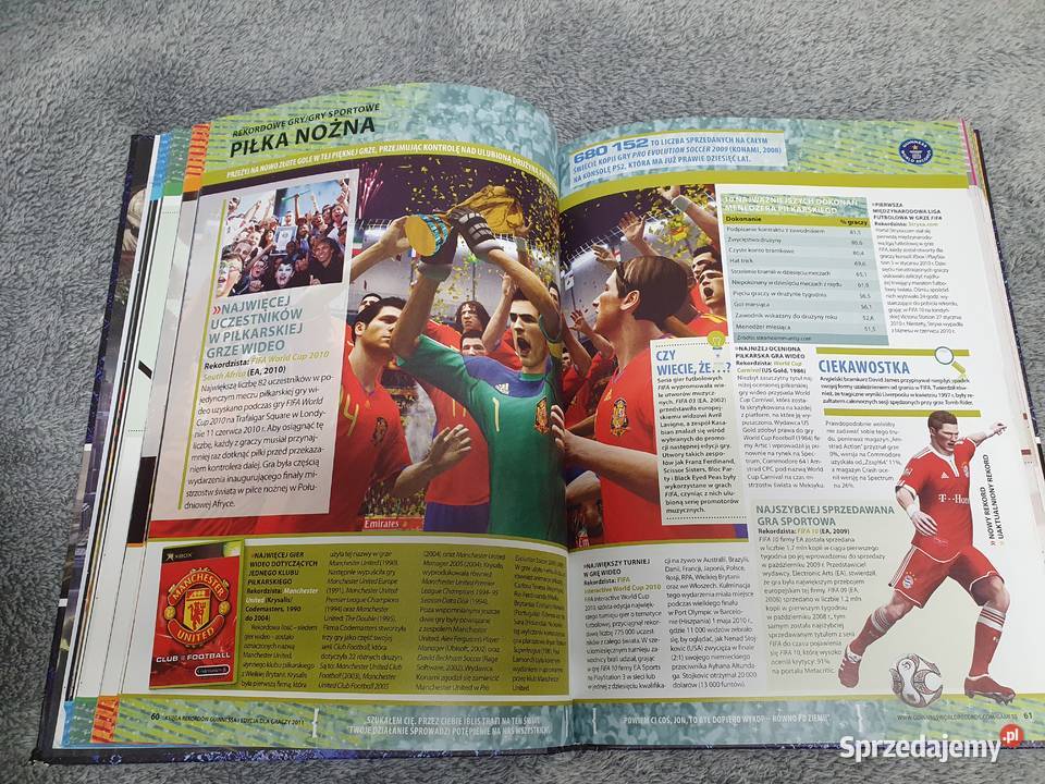 World Guinness Records 2011 Edycja Graczy Rok wydania 2011 Komiksy pomorskie Gdynia