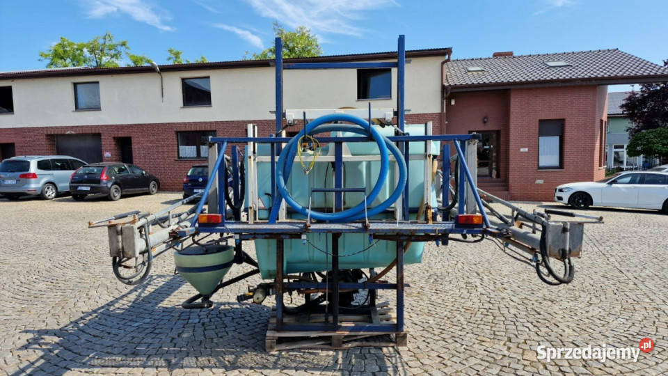 maszyny do ochrony roslin inny Sieger SM 18m