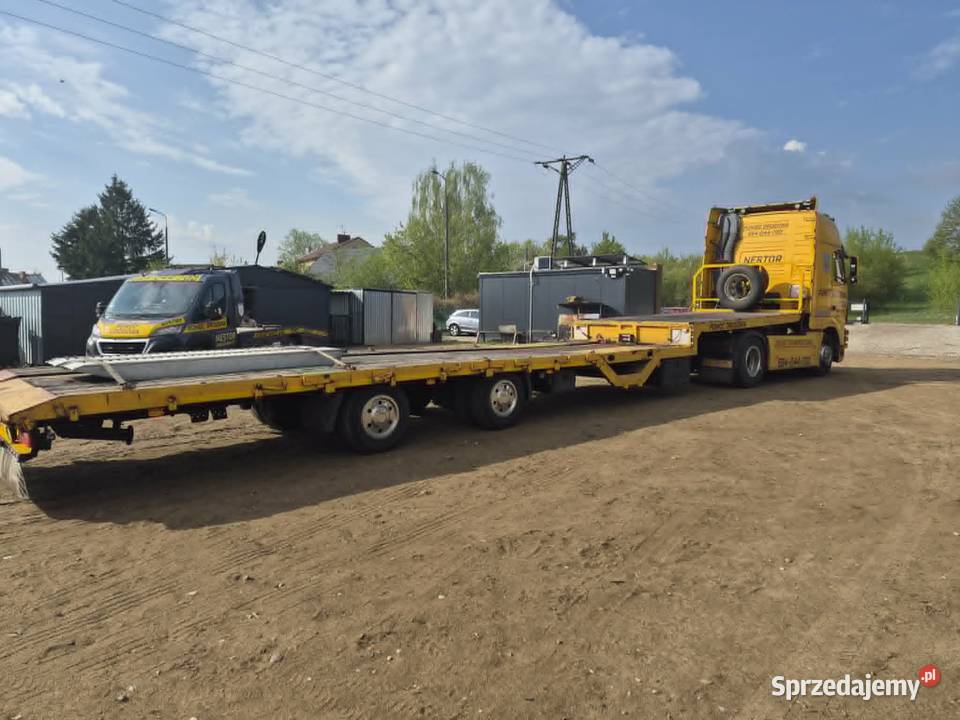 VOLVO FH12 specjalny pomoc drogowa zestaw Grajewo