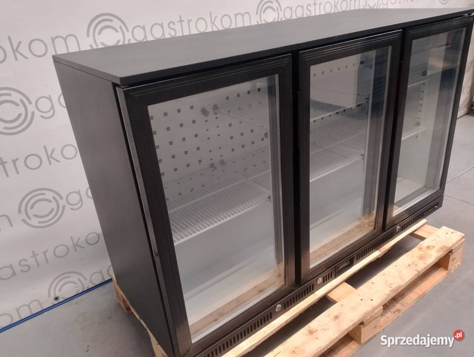 Witryna chłodnicza barowa 3drzwiowa 303L Szron Wrocław