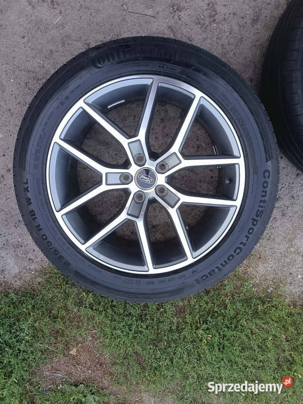 Felgi Ford Kuga 18 5x108 opony letnie Ostrołęka