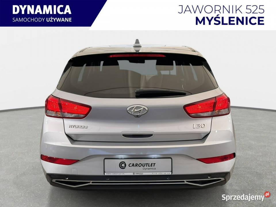 Hyundai i30 10TGDI 120 M6 2022 r salon I nieuszkodzony małopolskie Myślenice