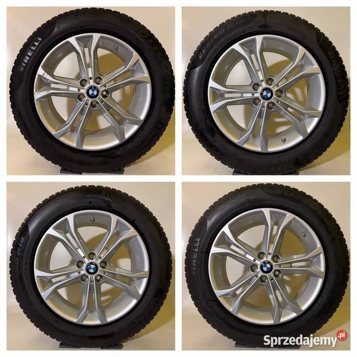 BMW X3 G01 X4 G02 Oryginalne koła zimowe 18 Zgorzelec