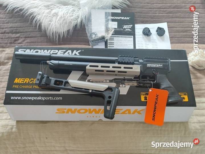 Snowpeak Mercury AP 900 COMPACT Ruda Śląska