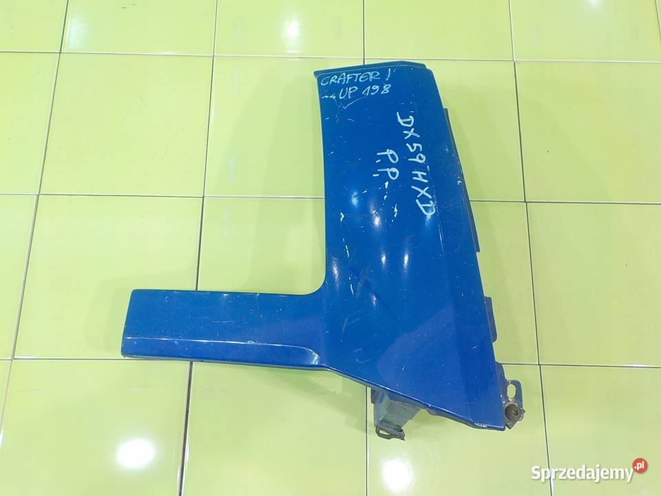 VW CRAFTER I 09r VAN listwa pod lampe prawa osobowe mazowieckie Suków