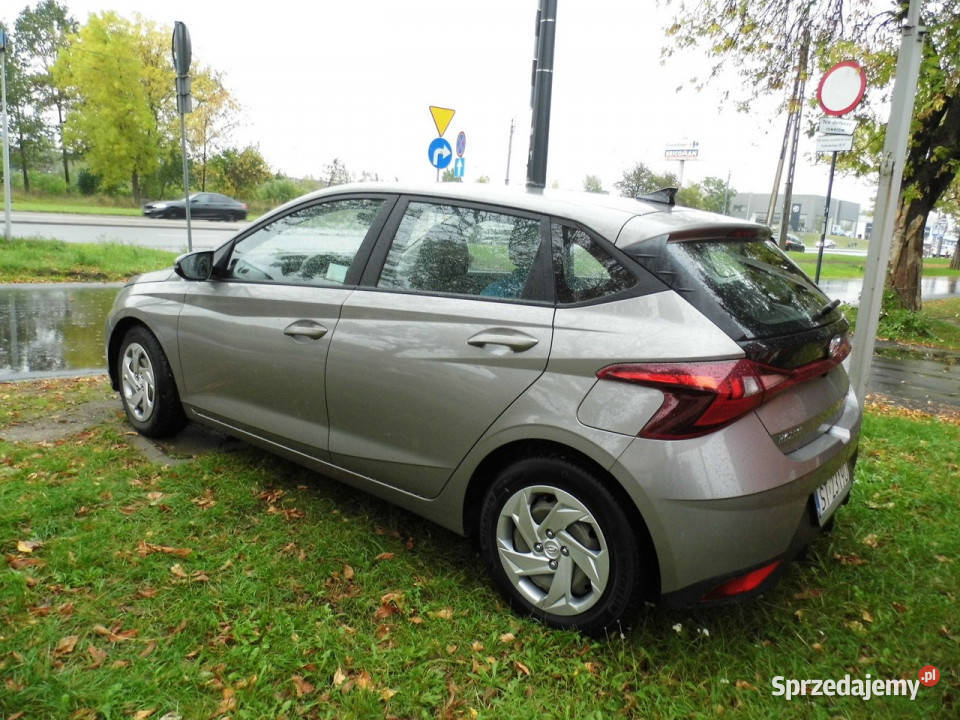 Hyundai i20 12 salon polska III 2020 i20 Łódź