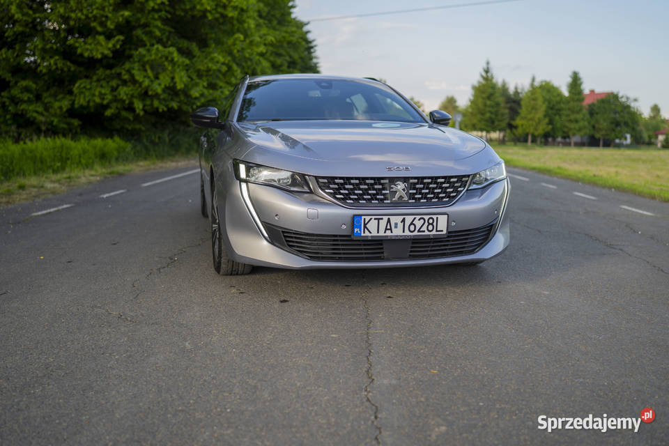 Peugeot 508 SW GT Line 20 HDi 160 Nowa skrzynia Niedomice