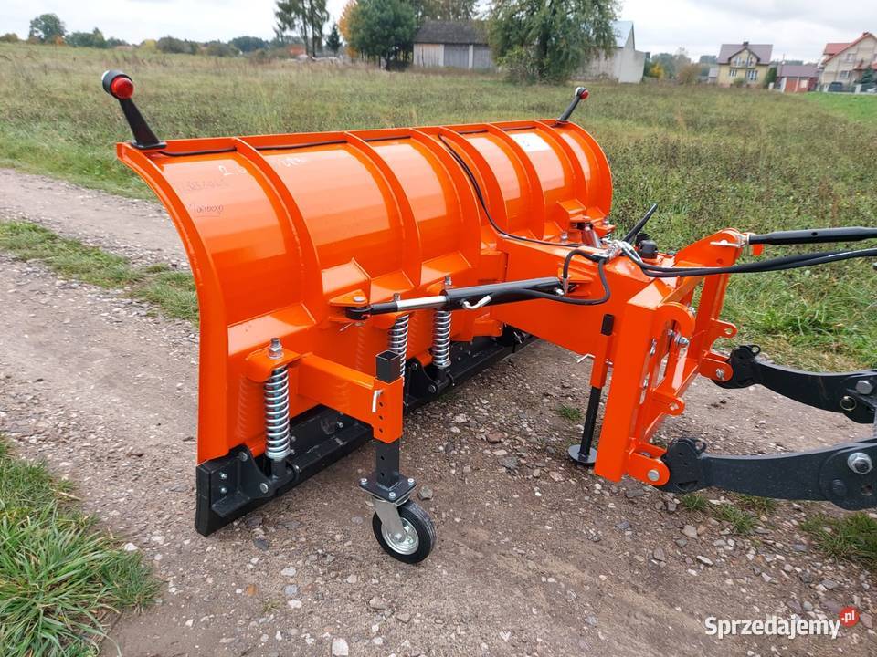 Pług prosty Komunalny Cięzki nieuszkodzony sprzedam