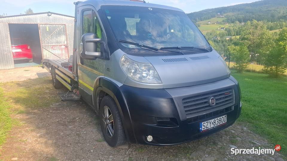 Fiat Ducato 30 auto laweta sprzedam