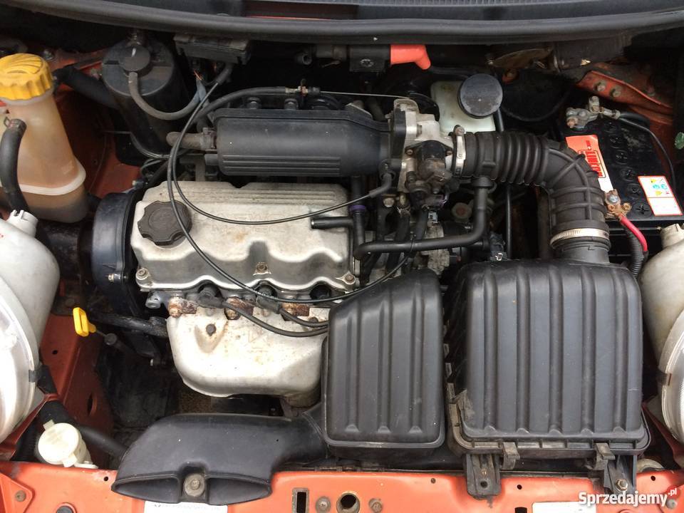 Ładny Matiz sprzedam doinwestowany Rok produkcji 2000 warmińsko-mazurskie sprzedam
