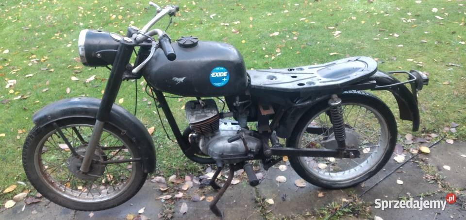 Wsk 125 garbuska z 1974r 12345km świętokrzyskie Skarżysko-Kamienna