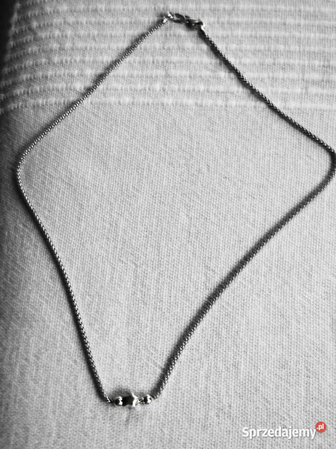 Nietuzinkowy naszyjnik srebro 925