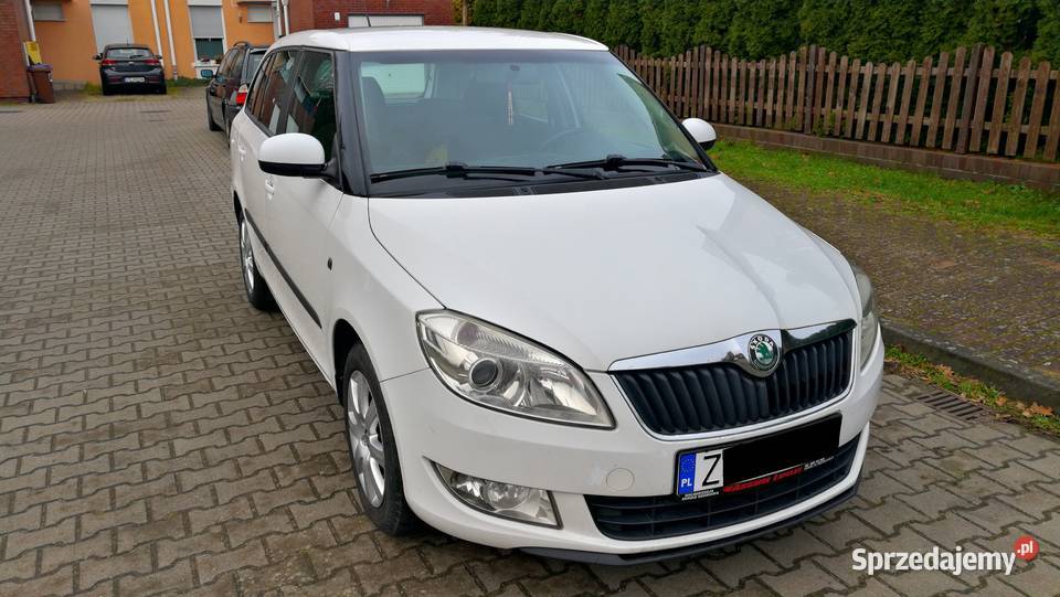 Skoda Fabia 16 TDI Kombi Ladna Garażowana Szczecin
