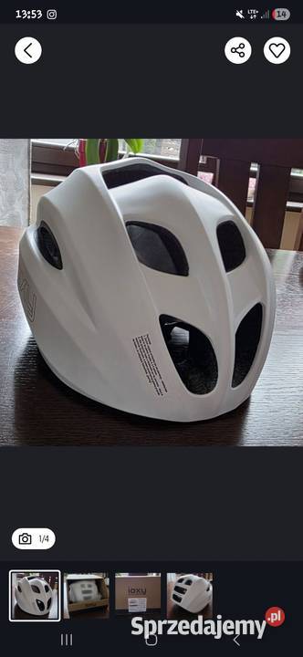 Inteligentny kask rowerowy ioxy SS One