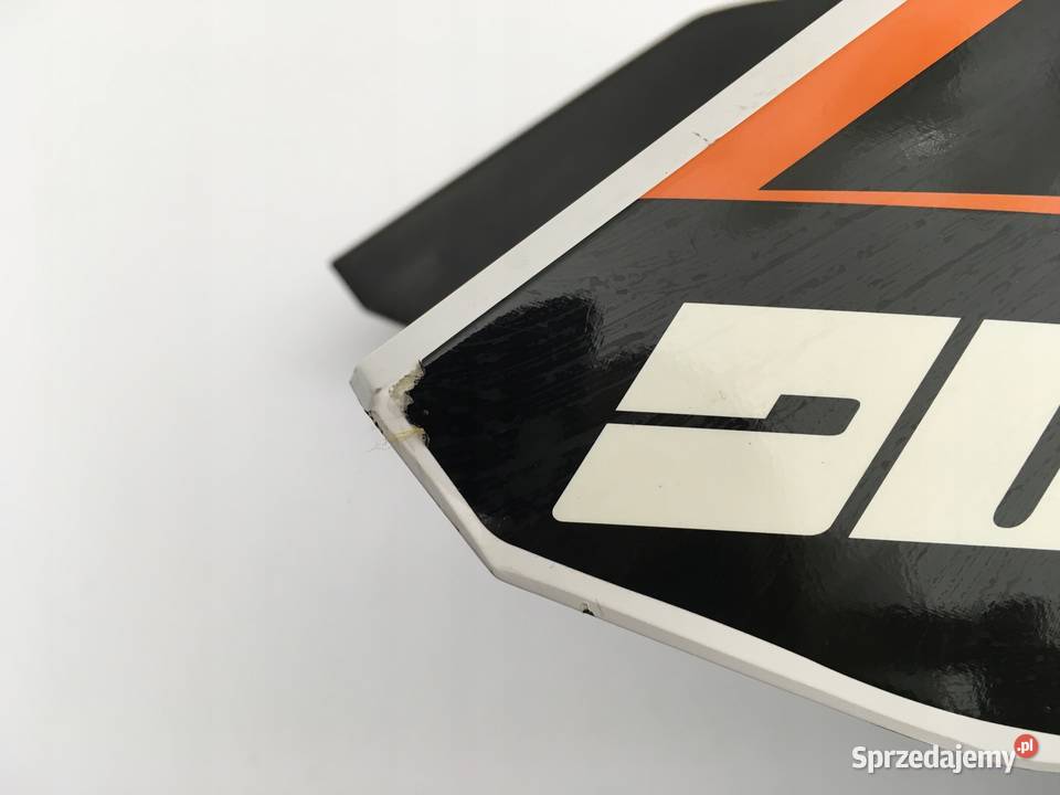 KTM DUKE 390 11 Osłona nakładka zbiornika wielkopolskie Łobżenica