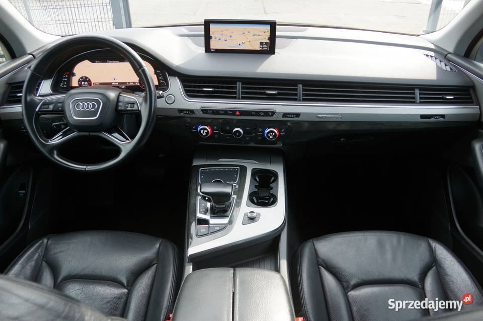 Audi Q7 30 TDI 2018 4x4 7osób Virtual Navi automatyczna małopolskie Nowy Sącz