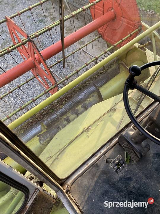 CLAAS dominator 66 lubelskie Janów Lubelski sprzedam
