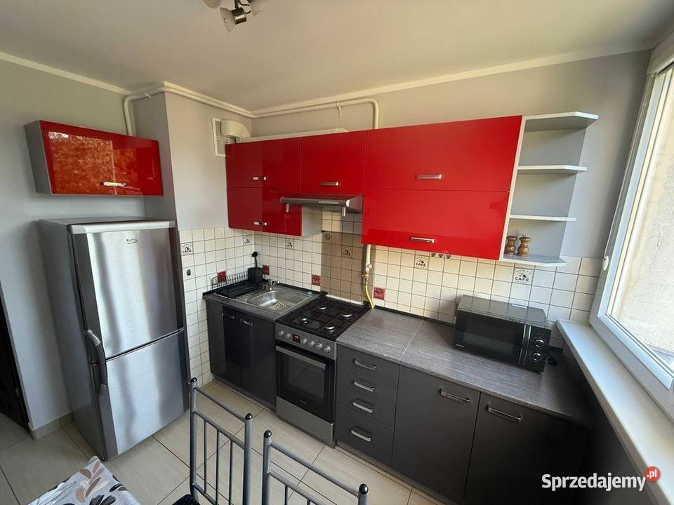2pok 40met Huby UMEBLOWANE Wrocław