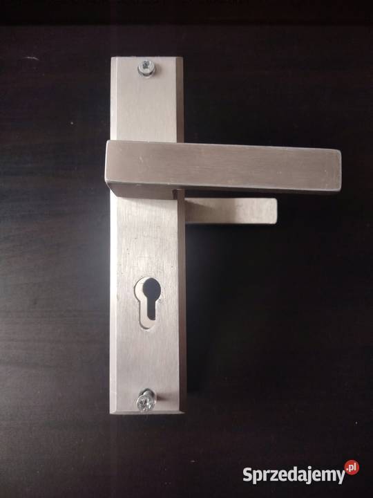 Klamka drzwiowa zewnętrzna ALUMINIOWA długi Częstochowa
