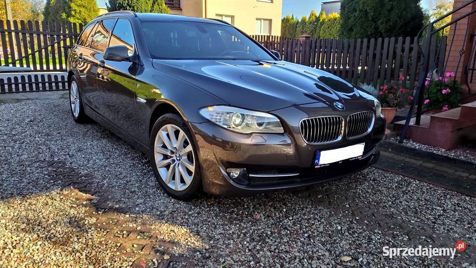 BMW F11 30 D 2012r Zadbane auto nieuszkodzony Seria 5 Toruń