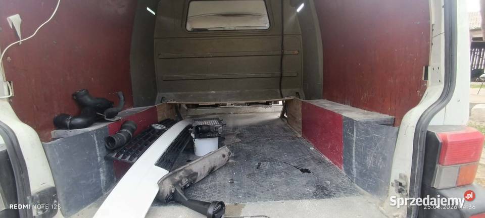 Volkswagen T4 25TDi furgon Wojciechów sprzedam
