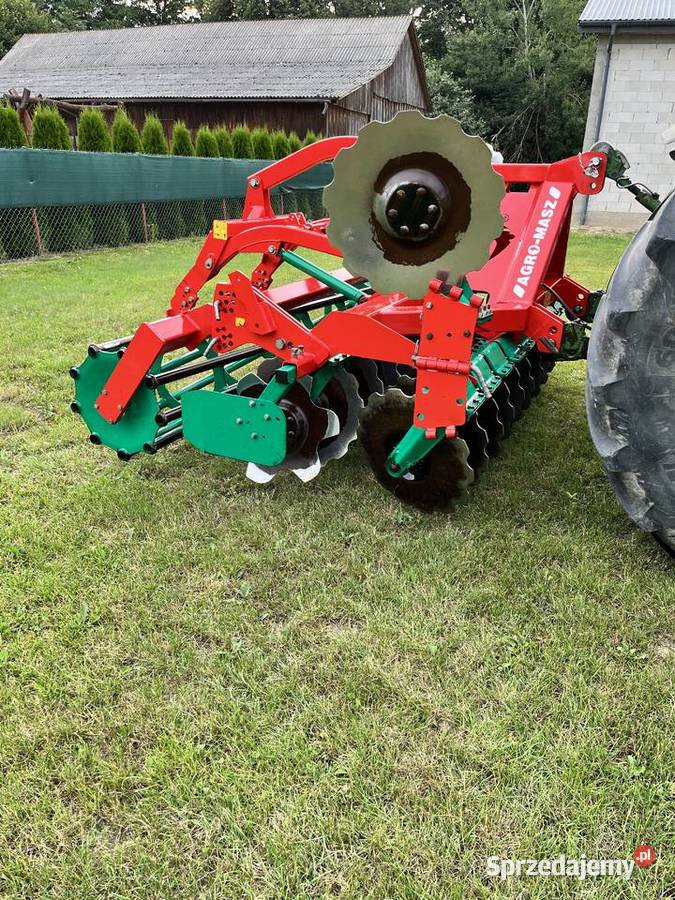 Brona talerzowa Agro Masz 3m lubelskie